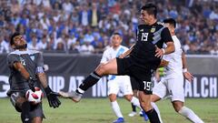 Argentina debutant Simeone fulfils father Diego's prediction