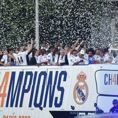 El Madrid, por encima del Barça