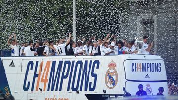 Las vitrinas del Madrid vuelven a igualar las del Barça.
