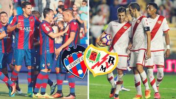 Levante-Rayo: el mejor local de Segunda recibe al peor visitante