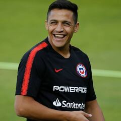 La 'terapia' que ha significado Brasil para Alexis Sánchez
