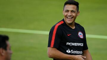 La 'terapia' que ha significado Brasil para Alexis Sánchez