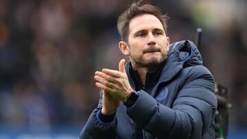 Lampard sobre Kepa: "Mi relaci¨®n con ¨¦l es buena"