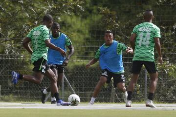 Así se prepara Atlético Nacional para la Liga Águila I - 2019