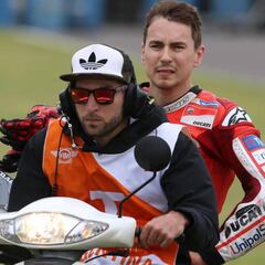 Lorenzo: " Es difícil de ver el lado positivo, pero soy positivo"