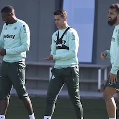 El asterisco en el contrato de Cristian Tello con el Betis
