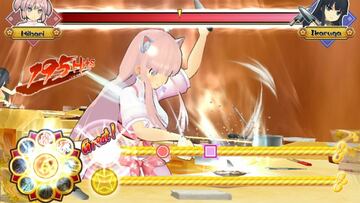 Captura de pantalla - Senran Kagura: Bon Appétit! (PSV)