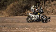 Pablo Quintanilla realiza su mejor etapa en el Rally Ruta 40