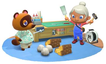 Animal Crossing: New Horizons, nuevas imágenes del regreso de Tom Nook