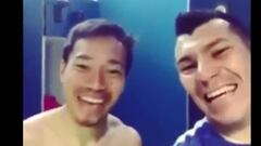 El inolvidable trolleo de Medel a su ex compañero Nagatomo