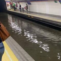 Inundaciones en varias estaciones del Metro de Madrid obligan a cortes en su circulación