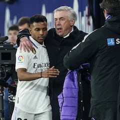 Rodrygo adds more fuel to Ancelotti managing Brazil national team