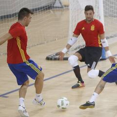 Test serio para España ante la Portugal de Ricardinho