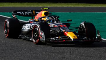 Checo Pérez en el GP de Japón de F1 resumen | Carrera Suzuka Fórmula 2023
