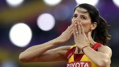 Ruth Beitia.