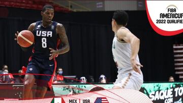 México cayó ante Estados Unidos, pero clasifica a la AmeriCup 2022