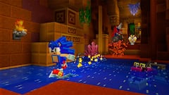 El DLC de Sonic para Minecraft amplía sus contenidos con Labyrinth Zone y nuevas skins