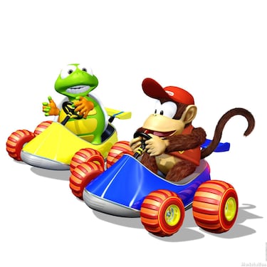 Diddy Kong Racing acelera en nuevas pantallas
