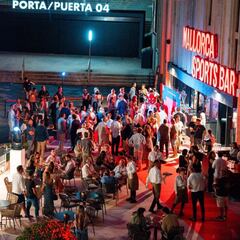 El Real Mallorca inaugura el Mallorca Sports Bar