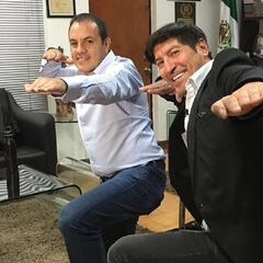 Zamorano elogia a Diego Valdés