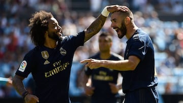 Celta 1-3 Real Madrid: resumen, goles y resultado del partido