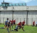 Rugby entre rejas