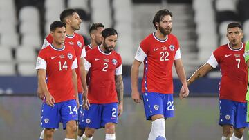 Los 6 debutantes de la Roja en Copa América