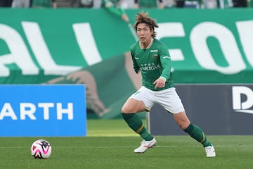 Club: Tokyo Verdy | Velocidad máxima: 36,5 km/h.