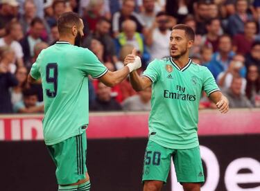 Courtois: "It's special to play for Zidane as he was always a role model"