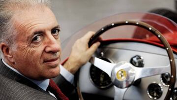 Piero Ferrari, hijo de Enzo Ferrari y vicepresidente de la &#039;Scuderia&#039;.