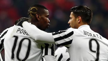 Juve confirm: Morata heads to Madrid and Pogba not for sale