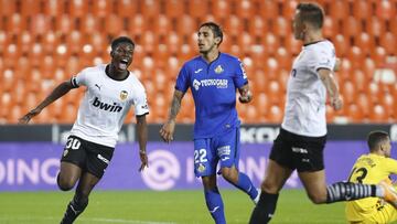 El futbolista de 17 a&ntilde;os del Valencia Yunus Musah, quien ha jugado para las inferiores de Inglaterra, podr&iacute;a defender los colores de Estados Unidos.