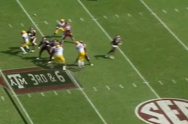 Así juega 'Johnny Football', la estrella de este Draft