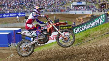 Jorge Prado logra un segundo y una victoria y es más líder