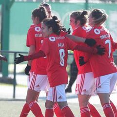 ¡Histórico! Benfica femenil anota 32 goles en un sólo partido