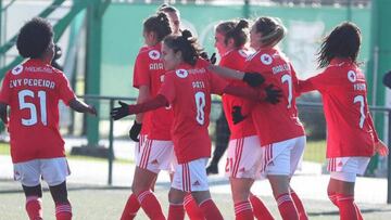 Benfica femenino, equipo de la segunda división de Portugal, logró hacer 35 anotaciones en su encuentro contra el equipo de Pego, cifra histórica en la liga.