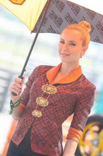 Las chicas más guapas del padock de Malasia