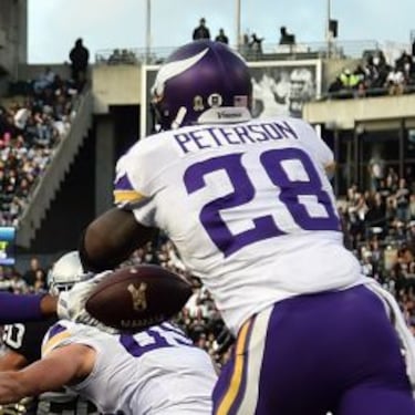 Una imagen, una frase, de la semana 10 de la NFL