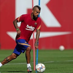 Así encajará Vidal en el nuevo Inter que se perfila en Italia