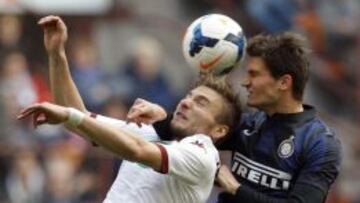 Andreolli con Immobile.