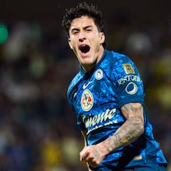Alejandro Zendejas, elegido como MVP de la jornada 3 en la Liga MX