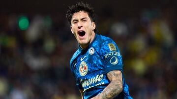 El integrante de la Selección de Estados Unidos lideró al Club América en su contundente victoria contra Club Santos Laguna.