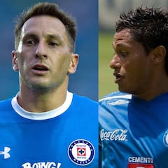 Los últimos 10 jugadores con la '10' del Cruz Azul