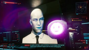 Cyberpunk 2077: Cómo completar Naturaleza humana, Diga qué le debo y Voy en coche