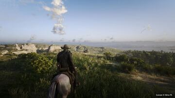 Red Dead Redemption 2 como nunca: resolución 8K en una RTX 3090; parece real