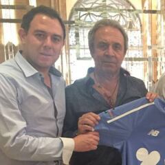 Abumohor busca recursos para O'Higgins en Emiratos Árabes