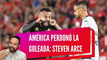 Steven Arce: “América le perdonó la goleada al Deportivo Cali”