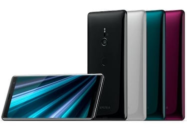 Sony presenta en España su nuevo móvil Premium Sony Xperia XZ3: Precios y fecha