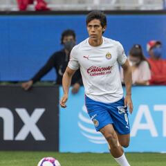 Baja sensible: Chivas confirma lesión de José Juan Macías