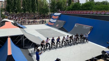 Exitoso estreno de Nerf en el Madrid Urban Sports